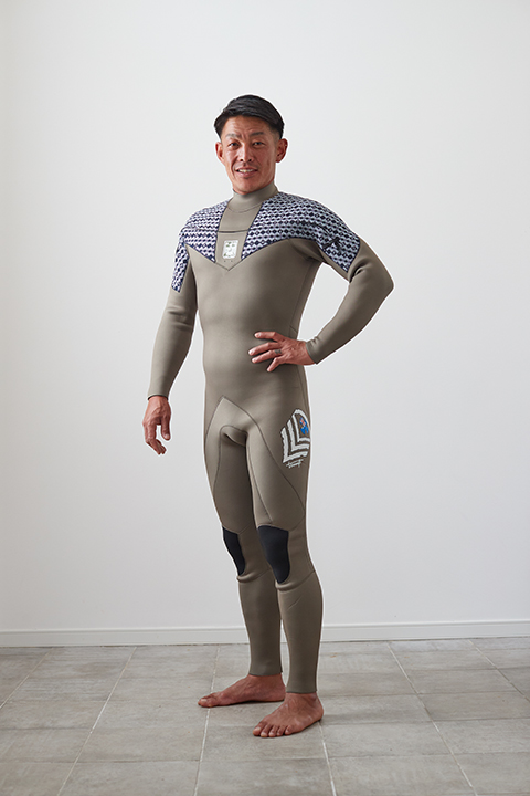 Stretchzip L/S Steamer