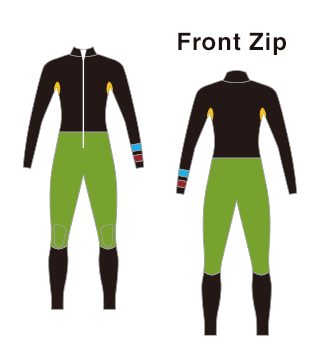 ZipSteamer Front Zip