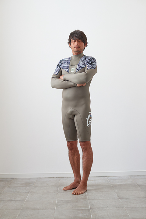W Stretchzip L/S Steamers