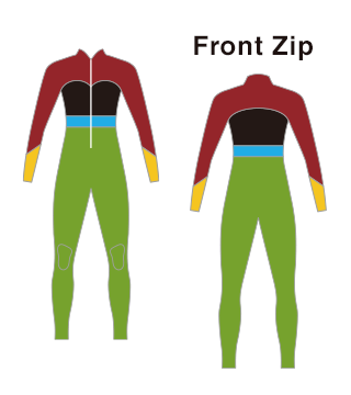 Zip Steamer Front Zip