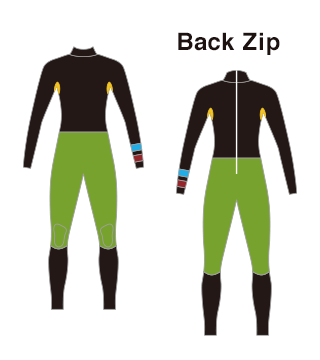 ZipSteamer Back Zip