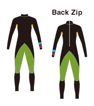 ZipSteamer Back Zip