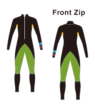 ZipSteamer Front Zip
